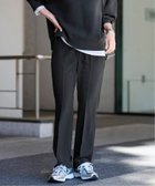 【フレームワーク/FRAMeWORK】のスリムストレートパンツ 人気、トレンドファッション・服の通販 founy(ファニー) ファッション Fashion レディースファッション WOMEN パンツ Pants ダブル Double thumbnail ブラック|ID: prp329100004527596 ipo3291000000032017182