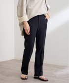 【フレームワーク/FRAMeWORK】のスリムストレートパンツ 人気、トレンドファッション・服の通販 founy(ファニー) ファッション Fashion レディースファッション WOMEN パンツ Pants ダブル Double thumbnail ネイビー|ID: prp329100004527596 ipo3291000000032017183