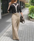 【スピック&スパン/Spick & Span】の《追加2》サスペンダー付きワーカーパンツ ベージュ|ID: prp329100004527601 ipo3291000000032658182