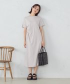【コムサイズム/COMME CA ISM】のアシンメトリーデザイン Tワンピース 人気、トレンドファッション・服の通販 founy(ファニー) ファッション Fashion レディースファッション WOMEN ワンピース Dress シンプル Simple フレア Flare ポケット Pocket 夏 Summer thumbnail ライトグレー|ID: prp329100004527603 ipo3291000000032252690