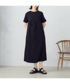 【コムサイズム/COMME CA ISM】のアシンメトリーデザイン Tワンピース 人気、トレンドファッション・服の通販 founy(ファニー) ファッション Fashion レディースファッション WOMEN ワンピース Dress シンプル Simple フレア Flare ポケット Pocket 夏 Summer thumbnail ブラック|ID: prp329100004527603 ipo3291000000032252691