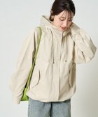 【フリークスストア/FREAK'S STORE】のフレア フーディー ショート ブルゾン【限定展開】 25SS ナチュラル|ID: prp329100004527605 ipo3291000000032073427