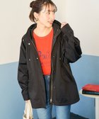 【フリークスストア/FREAK'S STORE】のフレア フーディー ショート ブルゾン【限定展開】 25SS ブラック|ID: prp329100004527605 ipo3291000000032073428