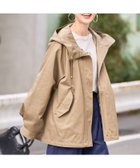【フリークスストア/FREAK'S STORE】のフレア フーディー ショート ブルゾン【限定展開】 25SS ベージュ|ID: prp329100004527605 ipo3291000000032073429