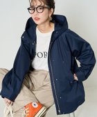 【フリークスストア/FREAK'S STORE】のフレア フーディー ショート ブルゾン【限定展開】 25SS ネイビー|ID: prp329100004527605 ipo3291000000032073431