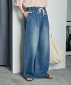 【フリークスストア/FREAK'S STORE】のウォッシュ加工 イージーデニムパンツ 25SS ターコイズブルー|ID: prp329100004527609 ipo3291000000032658055