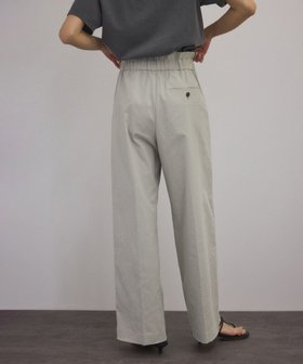 【サロン アダム エ ロペ/SALON adam et rope'】のコットンライクスタイルアップワイドパンツ/イージーパンツ UVカット・接触冷感・洗える XS-Mサイズ展開 人気、トレンドファッション・服の通販 founy(ファニー) ファッション Fashion レディースファッション WOMEN パンツ Pants フィット Fit リラックス Relax 人気 Popularity 定番 Standard 洗える Washable |ID:prp329100004527623