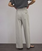 【サロン アダム エ ロペ/SALON adam et rope'】のコットンライクスタイルアップワイドパンツ/イージーパンツ UVカット・接触冷感・洗える XS-Mサイズ展開 人気、トレンドファッション・服の通販 founy(ファニー) ファッション Fashion レディースファッション WOMEN パンツ Pants フィット Fit リラックス Relax 人気 Popularity 定番 Standard 洗える Washable thumbnail グレー(07)|ID: prp329100004527623 ipo3291000000032390448