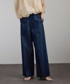 【サロン アダム エ ロペ/SALON adam et rope'】のコットンライクスタイルアップワイドパンツ/イージーパンツ UVカット・接触冷感・洗える XS-Mサイズ展開 人気、トレンドファッション・服の通販 founy(ファニー) ファッション Fashion レディースファッション WOMEN パンツ Pants フィット Fit リラックス Relax 人気 Popularity 定番 Standard 洗える Washable thumbnail ネイビー(40)|ID: prp329100004527623 ipo3291000000032390455