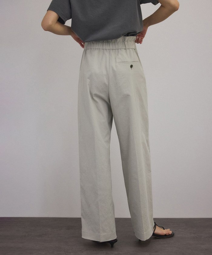 【サロン アダム エ ロペ/SALON adam et rope'】のコットンライクスタイルアップワイドパンツ/イージーパンツ UVカット・接触冷感・洗える XS-Mサイズ展開 インテリア・キッズ・メンズ・レディースファッション・服の通販 founy(ファニー) https://founy.com/ ファッション Fashion レディースファッション Ladies' Fashion Online パンツ Pants フィット Fit リラックス Relax 人気 Popularity 定番 Standard 洗える Washable |ID: prp329100004527623 ipo3291000000032661354