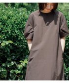 【アーバンリサーチ ドアーズ/URBAN RESEARCH DOORS】の『撥水/UVカット/UR TECH』 ナイロンタッサーワンピース 人気、トレンドファッション・服の通販 founy(ファニー) ファッション Fashion レディースファッション WOMEN ワンピース Dress 2025年 2025 2025春夏・S/S Ss,Spring/Summer,2025 おすすめ Recommend シンプル Simple スリーブ Sleeve 夏 Summer S/S・春夏 Ss・Spring/Summer 軽量 Lightweight thumbnail ブラウン|ID: prp329100004527628 ipo3291000000032223731