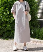 【アーバンリサーチ ドアーズ/URBAN RESEARCH DOORS】の『撥水/UVカット/UR TECH』 ナイロンタッサーワンピース 人気、トレンドファッション・服の通販 founy(ファニー) ファッション Fashion レディースファッション WOMEN ワンピース Dress 2025年 2025 2025春夏・S/S Ss,Spring/Summer,2025 おすすめ Recommend シンプル Simple スリーブ Sleeve 夏 Summer S/S・春夏 Ss・Spring/Summer 軽量 Lightweight thumbnail グレージュ|ID: prp329100004527628 ipo3291000000032223732