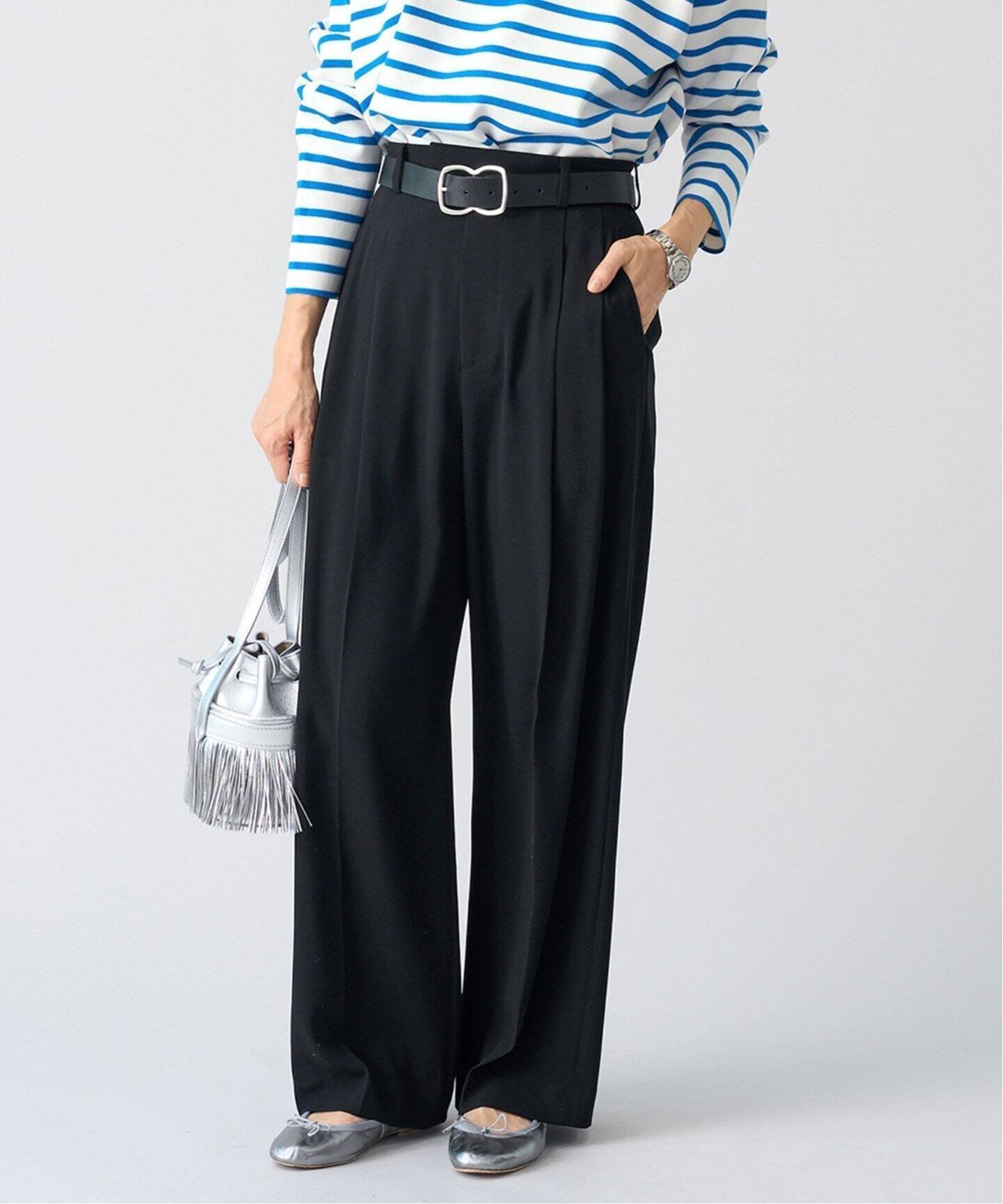 【イエナ/IENA】の《追加2》TA/PL ジョーゼットタックワイドパンツ 人気、トレンドファッション・服の通販 founy(ファニー) 　ファッション　Fashion　レディースファッション　WOMEN　パンツ　Pants　2025年　2025　2025春夏・S/S　Ss,Spring/Summer,2025　 other-1|ID: prp329100004527637 ipo3291000000032017340