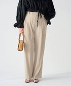 【イエナ/IENA】の《追加2》TA/PL ジョーゼットタックワイドパンツ ベージュ|ID: prp329100004527637 ipo3291000000032017344