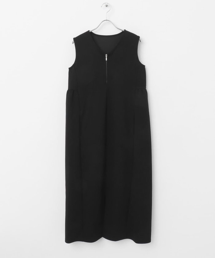 【センスオブプレイス/SENSE OF PLACE by URBAN RESEARCH】のZIPVネックカットワンピース インテリア・キッズ・メンズ・レディースファッション・服の通販 founy(ファニー) https://founy.com/ ファッション Fashion レディースファッション WOMEN ワンピース Dress 2025年 2025 2025春夏・S/S Ss,Spring/Summer,2025 夏 Summer S/S・春夏 Ss・Spring/Summer |ID: prp329100004527639 ipo3291000000032017347