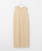 【センスオブプレイス/SENSE OF PLACE by URBAN RESEARCH】のZIPVネックカットワンピース BEIGE|ID: prp329100004527639 ipo3291000000032017352