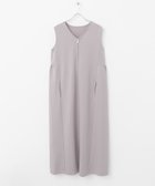 【センスオブプレイス/SENSE OF PLACE by URBAN RESEARCH】のZIPVネックカットワンピース GRAY|ID: prp329100004527639 ipo3291000000032017353