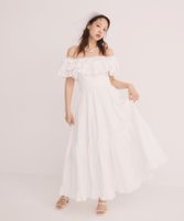 【エイミーイストワール/eimy istoire】のオフショルフリルマキシワンピース 人気、トレンドファッション・服の通販 founy(ファニー) ファッション Fashion レディースファッション WOMEN ワンピース Dress マキシワンピース Maxi Dress おすすめ Recommend オフショル Off Shoulder クラシカル Classical スニーカー Sneakers ドレス Dress ネックレス Necklace バランス Balance パール Pearl フリル Frills マキシ Maxi リゾート Resort リボン Ribbon エレガント 上品 Elegant |ID:prp329100004527642
