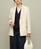 【アー ヴェー ヴェー/a.v.v】の【マシンウォッシャブル】ダブルブレストジャケット 人気、トレンドファッション・服の通販 founy(ファニー) ファッション Fashion レディースファッション WOMEN アウター Coat Outerwear ジャケット Jackets おすすめ Recommend インナー Inner ストライプ Stripe デニム Denim トレンド Trend ベーシック Basic 再入荷 Restock/Back In Stock/Re Arrival 洗える Washable ビジネス 仕事 通勤 Business thumbnail アイボリー|ID: prp329100004527660 ipo3291000000032017441