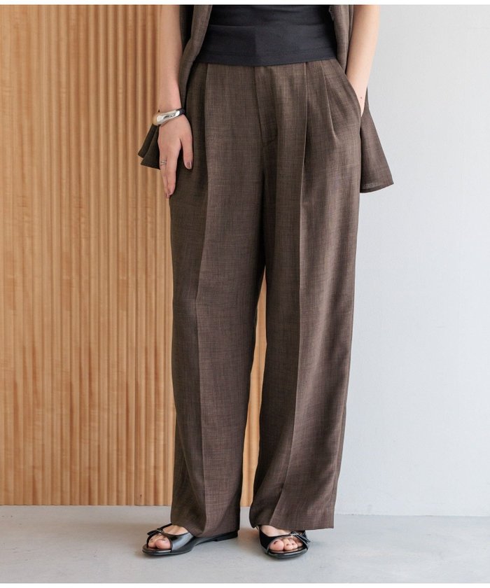 【ローリーズファーム/LOWRYS FARM】のバスケットワイドパンツ インテリア・キッズ・メンズ・レディースファッション・服の通販 founy(ファニー) https://founy.com/ ファッション Fashion レディースファッション Fashion for Women パンツ Pants & Trousers おすすめ Recommended / Our Picks セットアップ Set-Up, Coordinated Outfit ワイド Wide, Wide Fit |ID: prp329100004527661 ipo3291000000032748168