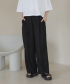【ローリーズファーム/LOWRYS FARM】のバスケットワイドパンツ BLK|ID: prp329100004527661 ipo3291000000032748172