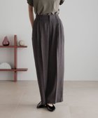 【ローリーズファーム/LOWRYS FARM】のバスケットワイドパンツ チャコールグレー|ID: prp329100004527661 ipo3291000000032748174