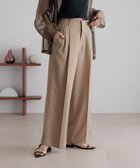 【ローリーズファーム/LOWRYS FARM】のバスケットワイドパンツ ベージュ|ID: prp329100004527661 ipo3291000000032748175