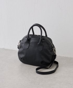 【ビアズリー/BEARDSLEY】のラウンドミニボストンバック 人気、トレンドファッション・服の通販 founy(ファニー) ファッション Fashion レディースファッション Fashion for Women バッグ Bags コンパクト Compact, Small Size ショルダー Shoulder, Shoulder Strap ジップ Zip, Zipper スマート Smart, Elegant ポケット Pocket, Pocket Detail |ID:prp329100004527664