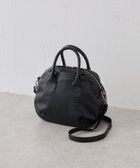 【ビアズリー/BEARDSLEY】のラウンドミニボストンバック 人気、トレンドファッション・服の通販 founy(ファニー) ファッション Fashion レディースファッション Fashion for Women バッグ Bags コンパクト Compact, Small Size ショルダー Shoulder, Shoulder Strap ジップ Zip, Zipper スマート Smart, Elegant ポケット Pocket, Pocket Detail thumbnail ブラック|ID: prp329100004527664 ipo3291000000033568607