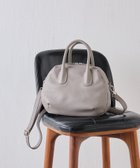 【ビアズリー/BEARDSLEY】のラウンドミニボストンバック 人気、トレンドファッション・服の通販 founy(ファニー) ファッション Fashion レディースファッション Fashion for Women バッグ Bags コンパクト Compact, Small Size ショルダー Shoulder, Shoulder Strap ジップ Zip, Zipper スマート Smart, Elegant ポケット Pocket, Pocket Detail thumbnail トープ|ID: prp329100004527664 ipo3291000000033568612