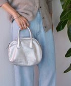 【ビアズリー/BEARDSLEY】のラウンドミニボストンバック 人気、トレンドファッション・服の通販 founy(ファニー) ファッション Fashion レディースファッション Fashion for Women バッグ Bags コンパクト Compact, Small Size ショルダー Shoulder, Shoulder Strap ジップ Zip, Zipper スマート Smart, Elegant ポケット Pocket, Pocket Detail thumbnail シルバー|ID: prp329100004527664 ipo3291000000033568614