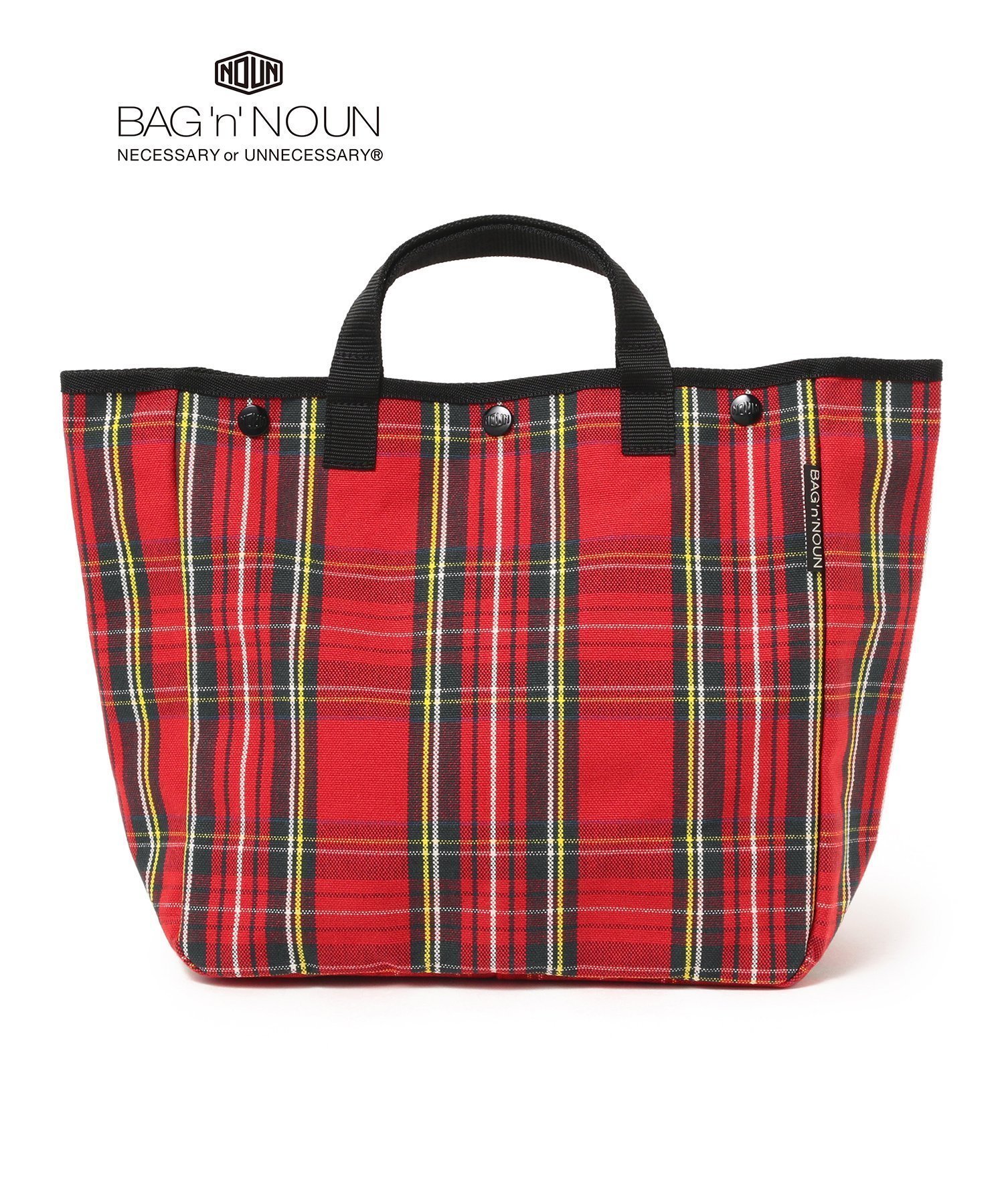 【ビームス ウイメン/BEAMS】の【追加 受付中!】BAG n NOUN / HOMES BAY CITY チェック柄トートバッグ 25SS インテリア・キッズ・メンズ・レディースファッション・服の通販 founy(ファニー) 　ファッション　Fashion　レディースファッション　WOMEN　バッグ　Bag　2025年　2025　2025春夏・S/S　Ss,Spring/Summer,2025　ジャケット　Jacket　スーツ　Suit　チェック　Check　パイピング　Piping　日本製　Made In Japan　RED|ID: prp329100004527671 ipo3291000000032017487