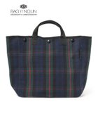 【ビームス ウイメン/BEAMS】の【追加 受付中!】BAG n NOUN / HOMES BAY CITY チェック柄トートバッグ 25SS 人気、トレンドファッション・服の通販 founy(ファニー) ファッション Fashion レディースファッション WOMEN バッグ Bag 2025年 2025 2025春夏・S/S Ss,Spring/Summer,2025 ジャケット Jacket スーツ Suit チェック Check パイピング Piping 日本製 Made In Japan thumbnail NAVY|ID: prp329100004527671 ipo3291000000032017490