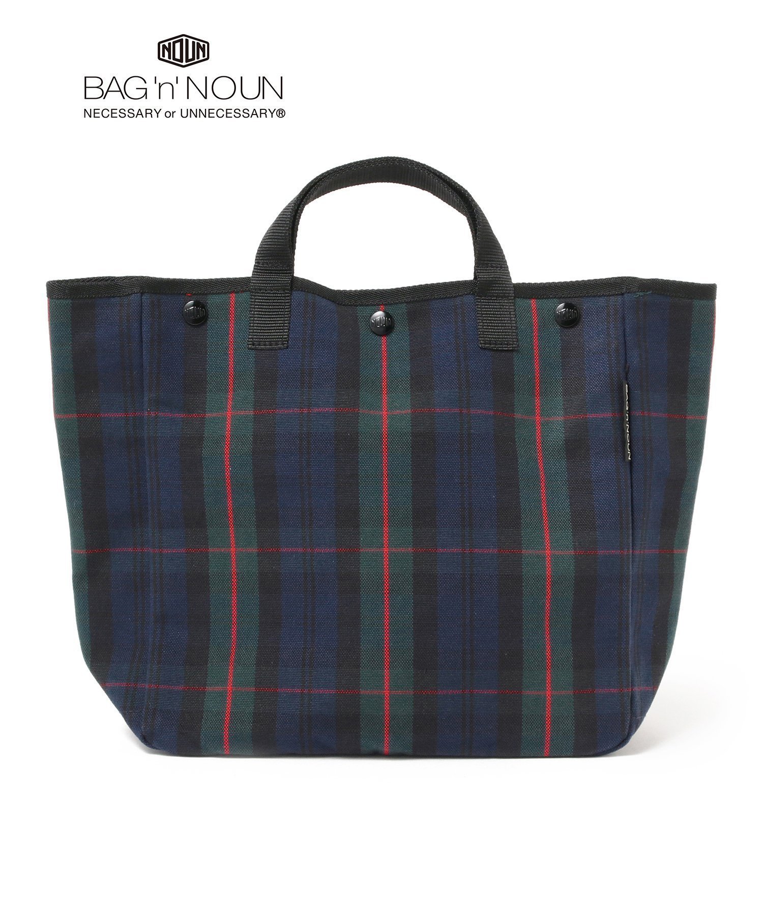【ビームス ウイメン/BEAMS】の【追加 受付中!】BAG n NOUN / HOMES BAY CITY チェック柄トートバッグ 25SS インテリア・キッズ・メンズ・レディースファッション・服の通販 founy(ファニー) 　ファッション　Fashion　レディースファッション　WOMEN　バッグ　Bag　2025年　2025　2025春夏・S/S　Ss,Spring/Summer,2025　ジャケット　Jacket　スーツ　Suit　チェック　Check　パイピング　Piping　日本製　Made In Japan　NAVY|ID: prp329100004527671 ipo3291000000032017490