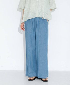 【サニーレーベル/Sonny Label / URBAN RESEARCH】のデニムベイカーイージーパンツ 人気、トレンドファッション・服の通販 founy(ファニー) ファッション Fashion レディースファッション WOMEN パンツ Pants 2025年 2025 2025春夏・S/S Ss,Spring/Summer,2025 おすすめ Recommend シンプル Simple デニム Denim ポケット Pocket ロング Long 夏 Summer S/S・春夏 Ss・Spring/Summer |ID:prp329100004527684