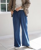 【サニーレーベル/Sonny Label / URBAN RESEARCH】のデニムベイカーイージーパンツ インディゴ|ID: prp329100004527684 ipo3291000000032299281