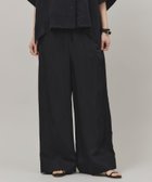 【カレンソロジー/Curensology】のシルキードロストパンツ ネイビー88|ID: prp329100004527692 ipo3291000000032017563