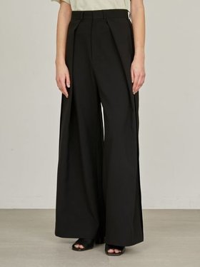 【スタイリング/styling】の【セットアップ対応】サイドラインワイドスラックス 人気、トレンドファッション・服の通販 founy(ファニー) ファッション Fashion レディースファッション WOMEN セットアップ Setup セットアップ Set Up ポケット Pocket リラックス Relax |ID:prp329100004527697