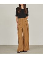 【スタイリング/styling】の【セットアップ対応】サイドラインワイドスラックス 人気、トレンドファッション・服の通販 founy(ファニー) ファッション Fashion レディースファッション WOMEN セットアップ Setup セットアップ Set Up ポケット Pocket リラックス Relax thumbnail CML[038]|ID: prp329100004527697 ipo3291000000032017581