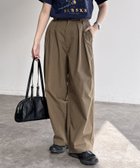 【シーピーシーエム/CPCM】の冷感タックワイドパンツ 人気、トレンドファッション・服の通販 founy(ファニー) ファッション Fashion レディースファッション WOMEN パンツ Pants おすすめ Recommend カーディガン Cardigan クロシェ Crochet ループ Loop ワイド Wide 夏 Summer 春 Spring S/S・春夏 Ss・Spring/Summer thumbnail ベージュ|ID: prp329100004527698 ipo3291000000032017595