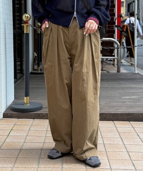 【シーピーシーエム/CPCM】の冷感タックワイドパンツ 人気、トレンドファッション・服の通販 founy(ファニー) ファッション Fashion レディースファッション Ladies' Fashion Online パンツ Pants おすすめ Recommend カーディガン Cardigan クロシェ Crochet ループ Loop ワイド Wide 夏 Summer 春 Spring S/S・春夏 Ss・Spring/Summer |ID:prp329100004527698