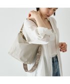 【ラシット/russet】のシリーズ累計販売点数2万点超 コーデュラナイロンシンプルショルダーバッグ グレージュ|ID: prp329100004527699 ipo3291000000032017593