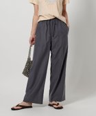 【ビューティ&ユース ユナイテッドアローズ/BEAUTY&YOUTH / UNITED ARROWS】のツイルパッチポケットイージーパンツ 3 -ウォッシャブル- DK.GRAY|ID: prp329100004527704 ipo3291000000032604381