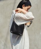 【ラシット/russet】のシリーズ累計販売点数2万点超 【名品】ソフトレザーシンプルショルダーバッグ ブラック|ID: prp329100004527708 ipo3291000000032017629