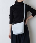 【ラシット/russet】のシリーズ累計販売点数2万点超 【名品】ソフトレザーシンプルショルダーバッグ スカイブルー|ID: prp329100004527708 ipo3291000000032017638