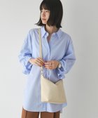 【ラシット/russet】のソフトレザーシンプルショルダーバッグ ベージュ|ID: prp329100004527708 ipo3291000000034610207