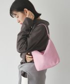 【ラシット/russet】のソフトレザーシンプルショルダーバッグ ピンク|ID: prp329100004527708 ipo3291000000034610213