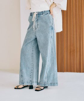 【レプシィム ローリーズファーム/LEPSIM LOWRYS FARM】のイージーバギーデニム 人気、トレンドファッション・服の通販 founy(ファニー) ファッション Fashion レディースファッション Fashion for Women おすすめ Recommended / Our Picks トレンド Trend, Trending Now |ID:prp329100004527709
