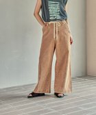【レプシィム ローリーズファーム/LEPSIM LOWRYS FARM】のイージーバギーデニム 人気、トレンドファッション・服の通販 founy(ファニー) ファッション Fashion レディースファッション Fashion for Women おすすめ Recommended / Our Picks トレンド Trend, Trending Now thumbnail ライトブラウン54|ID: prp329100004527709 ipo3291000000033644211