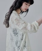 【その他のブランド/Other】のフラワーレーステーラードジャケット アイボリー|ID: prp329100004527712 ipo3291000000032017649